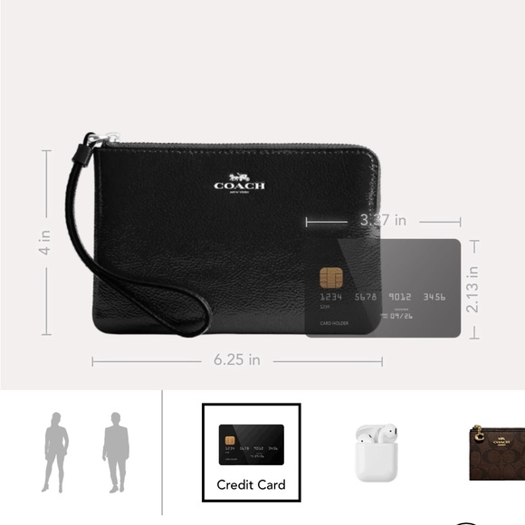 Corner Zip Wristlet - Picture 6 of 7